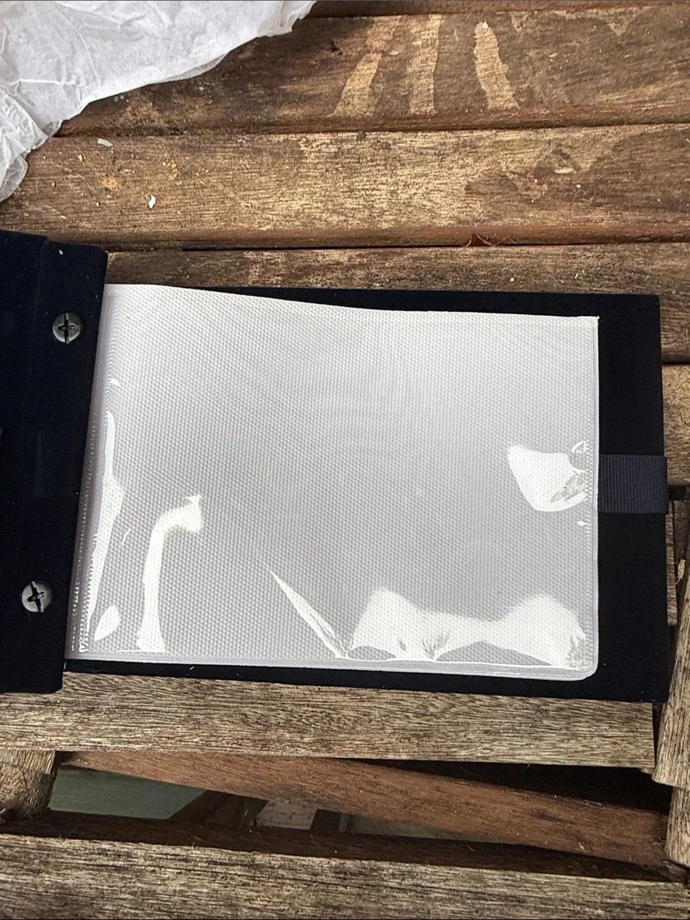 Lenox Our Family Silver Floral Design Photo Album